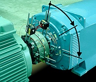 Tengelybe�ll�t�s 2 x 20&deg; elfordul�ssal